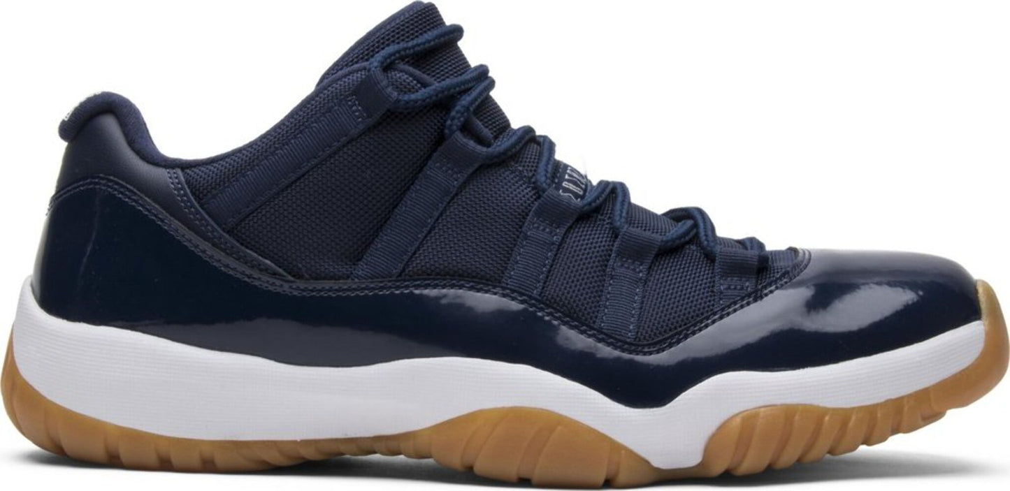 Size 14 - Air Jordan 11 Retro Low Navy Gum (528895-405)
