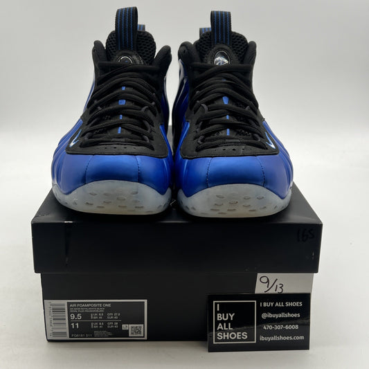 Size 9.5 - Nike Air Foamposite One 2024 Royal (FQ8181-511)