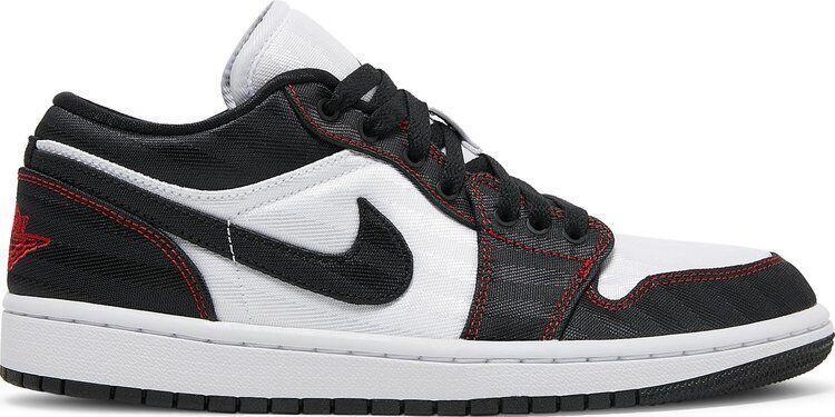 Size 11 - Air Jordan 1 SE Utility Low White Black Red W (DD9337-106)