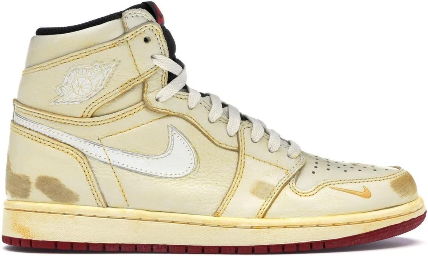 Size 10.5 - Air Jordan 1 Retro High OG Nigel Sylvester 2018 (BV1803-106)