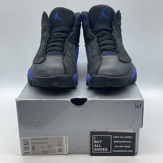 Size 8 - Jordan 13 Retro Hyper Royal Suede Leather (414571-040)