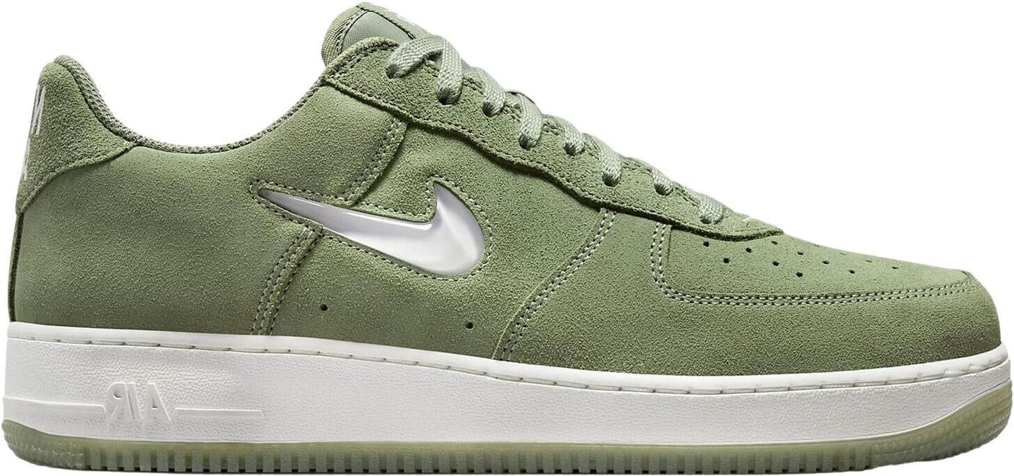 Size 10 - Nike Air Force 1 Jewel Color of the Month - Oil Green (DV0785-300)