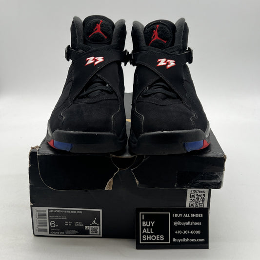 Size 6Y - Air Jordan 8 Retro Playoff (305368-062)