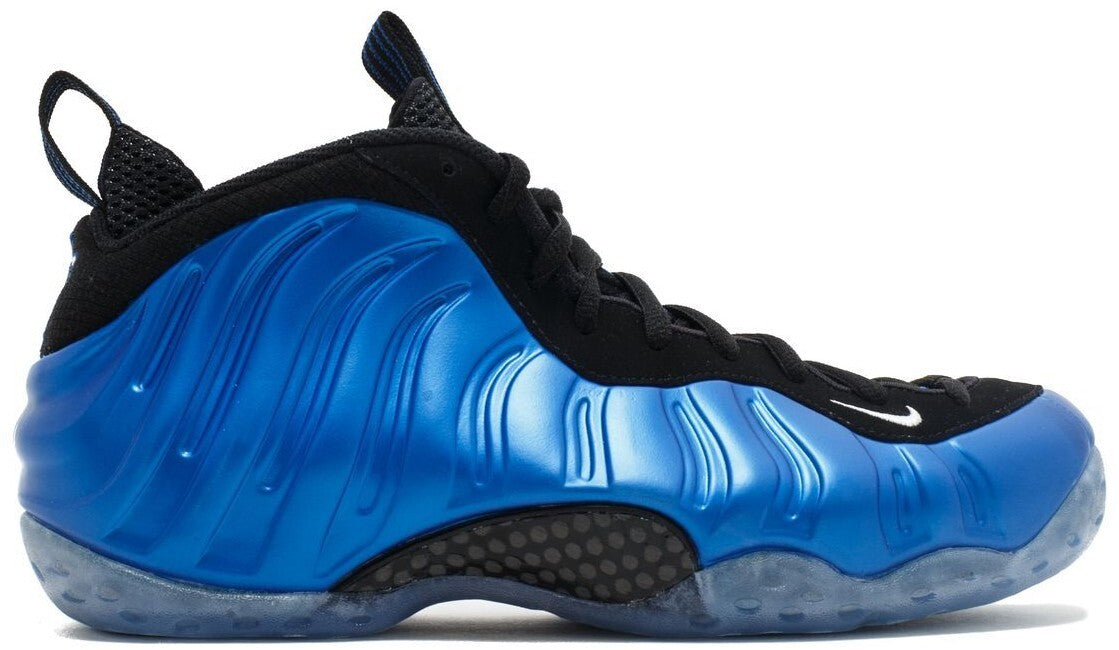 Size 10.5 - Nike Air Foamposite One XX Royal Black Blue (895320-500)