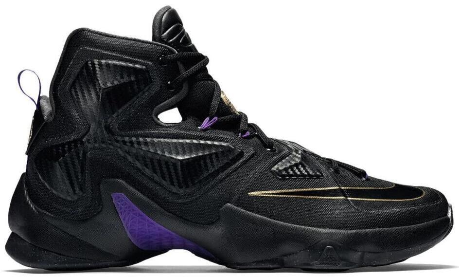 Size 10.5 - Nike LeBron 13 Pot of Gold (807219-007)