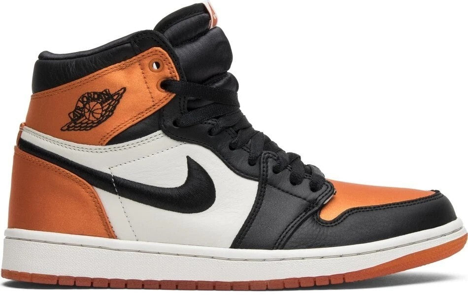Size 10W - Air Jordan 1 Retro OG High Satin Shattered Backboard (AV3725-010)