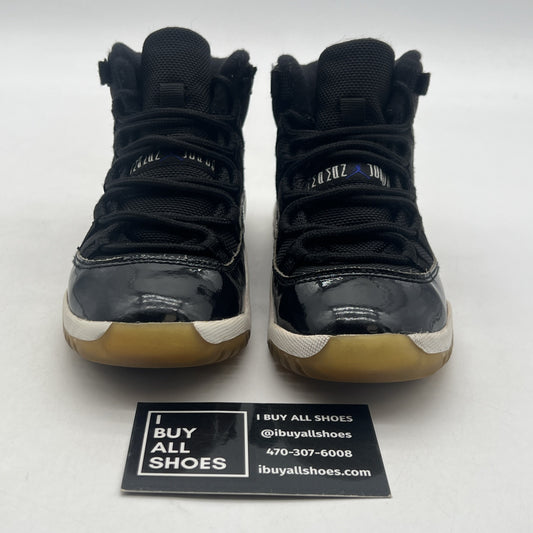 Size 12C - Air Jordan 11 Retro 2016 Mid Space Jam (378039-003)