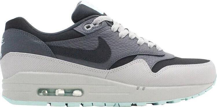 Size 10 - Nike Air Max 1 Leather Dark Ash (654466-201)