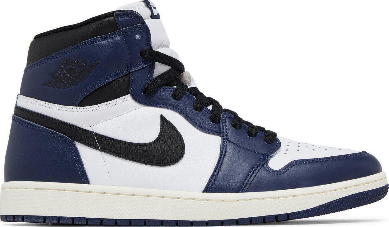 Size 9 - Air Jordan 1 Retro OG High Midnight Navy (DZ5485-401)