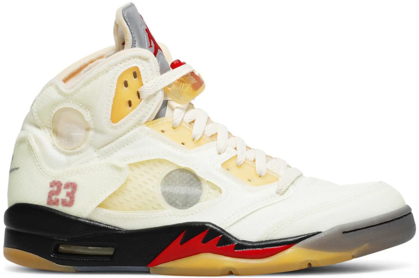 Size 9 - Air Jordan 5 SP x Off-White Mid Sail (DH8565-100)