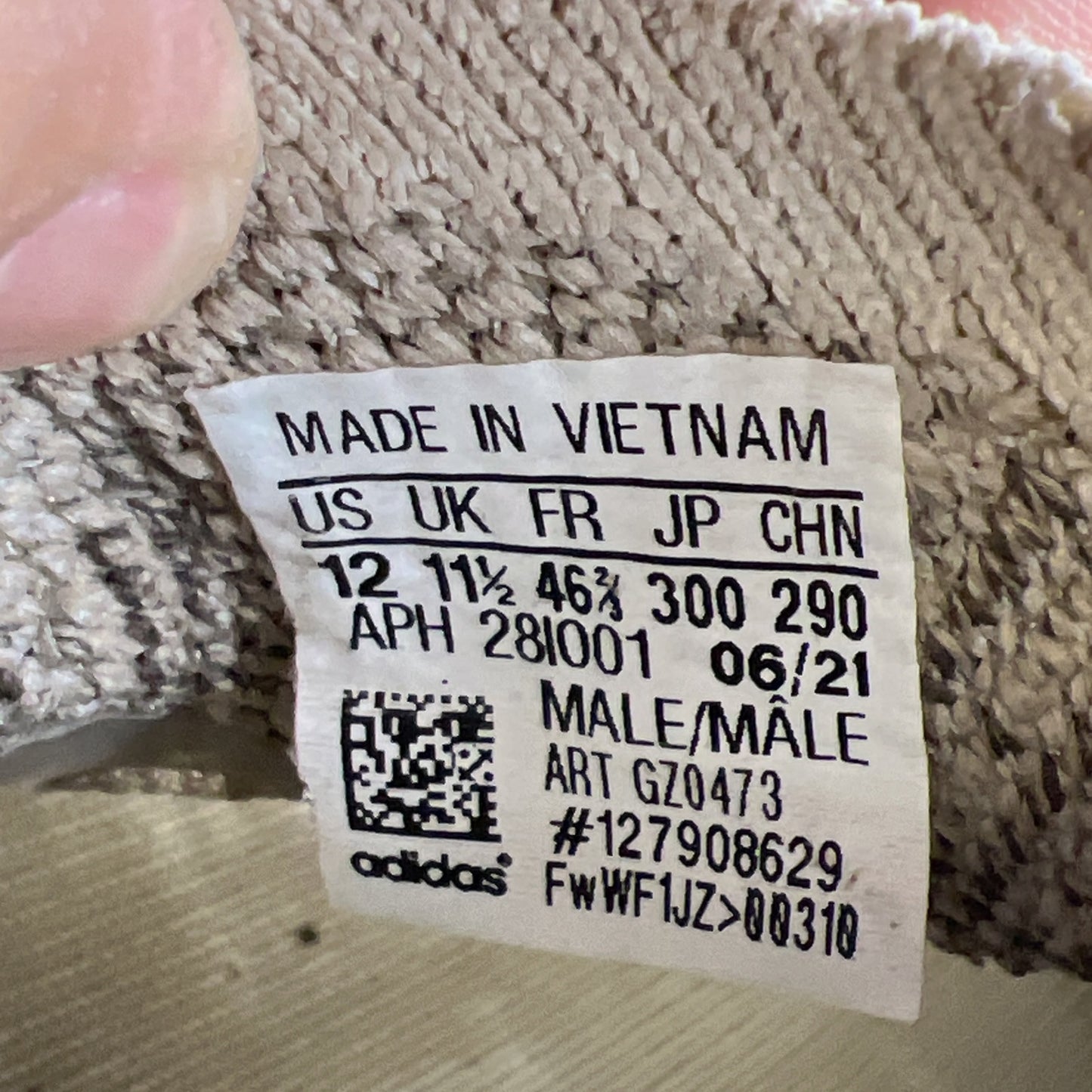 Size 12 - Adidas Yeezy Boost 380 Pyrite (GZ0473)