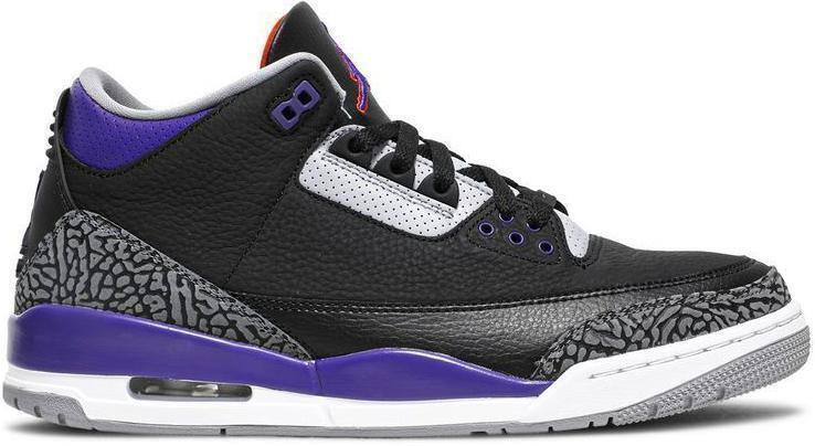 Size 8.5 - Air Jordan 3 Retro Court Purple (CT8532-050)