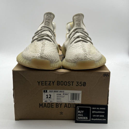 Size 12 - Adidas Yeezy Boost 350 V2 Low Light (GY3438)