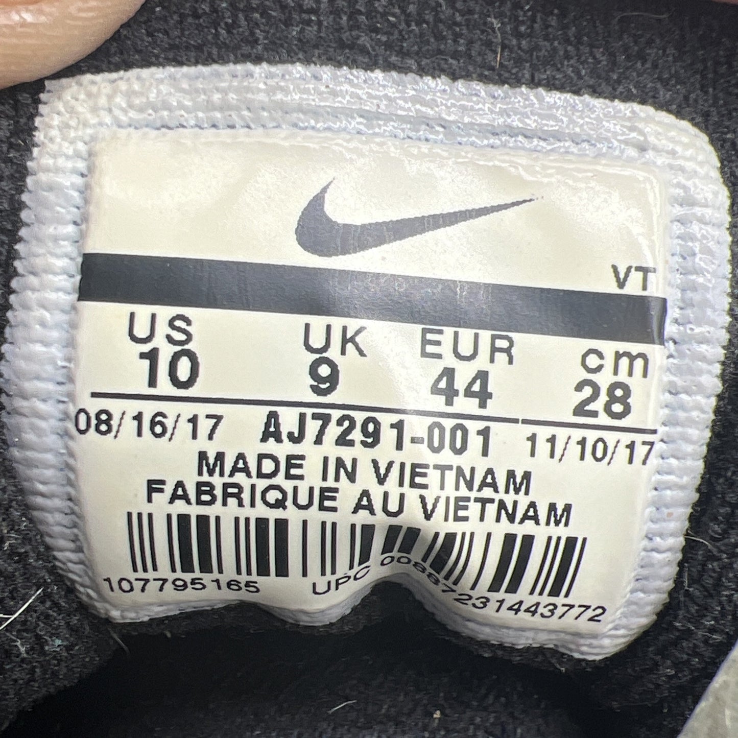 Size 10 - Nike Air VaporMax 97 Neon (AJ7291-001)