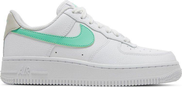 Size 7 - Nike Air Force 1 '07 White Green Glow W (315115-164)