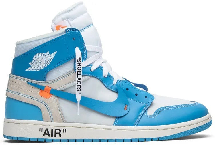 Size 9.5 - Air Jordan 1 Retro OG x Off-White High UNC (AQ0818-148)