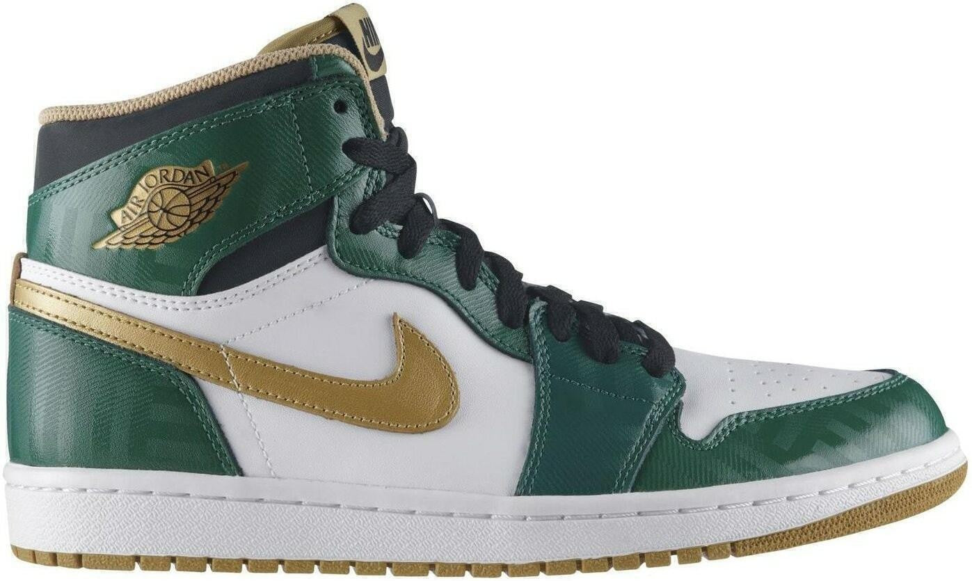 Size 12 - Air Jordan 1 Retro OG High Celtics (555088-315)