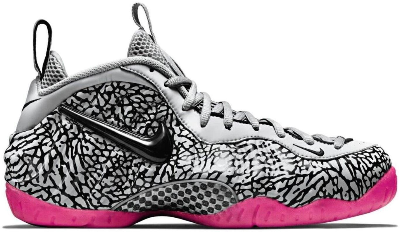 Size 9.5 - Nike Air Foamposite Pro PRM Elephant Print (616750-002)