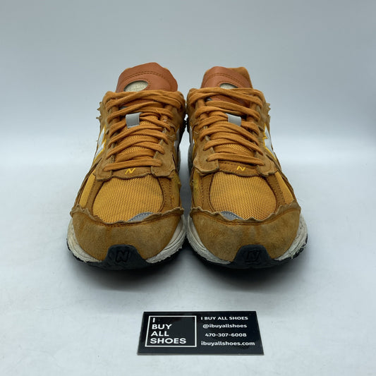 Size 11.5 - New Balance 2002R Protection Pack - Vintage Orange Silver (M2002RDE)