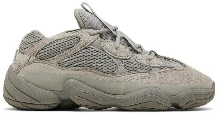 Size 10 - adidas Yeezy 500 Ash Grey Suede Leather (GX3607)