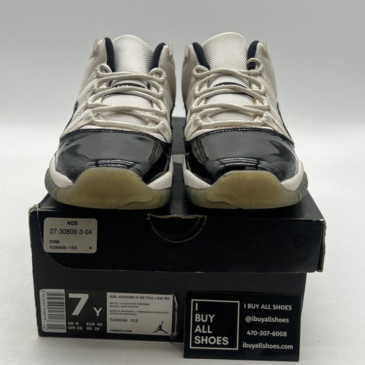 Size 7 - Air Jordan 11 Retro Low Concord (528896-153)