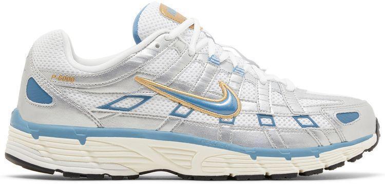 Size 10.5 - Nike P-6000 Metallic Silver Aegean Storm (HJ7246-100)