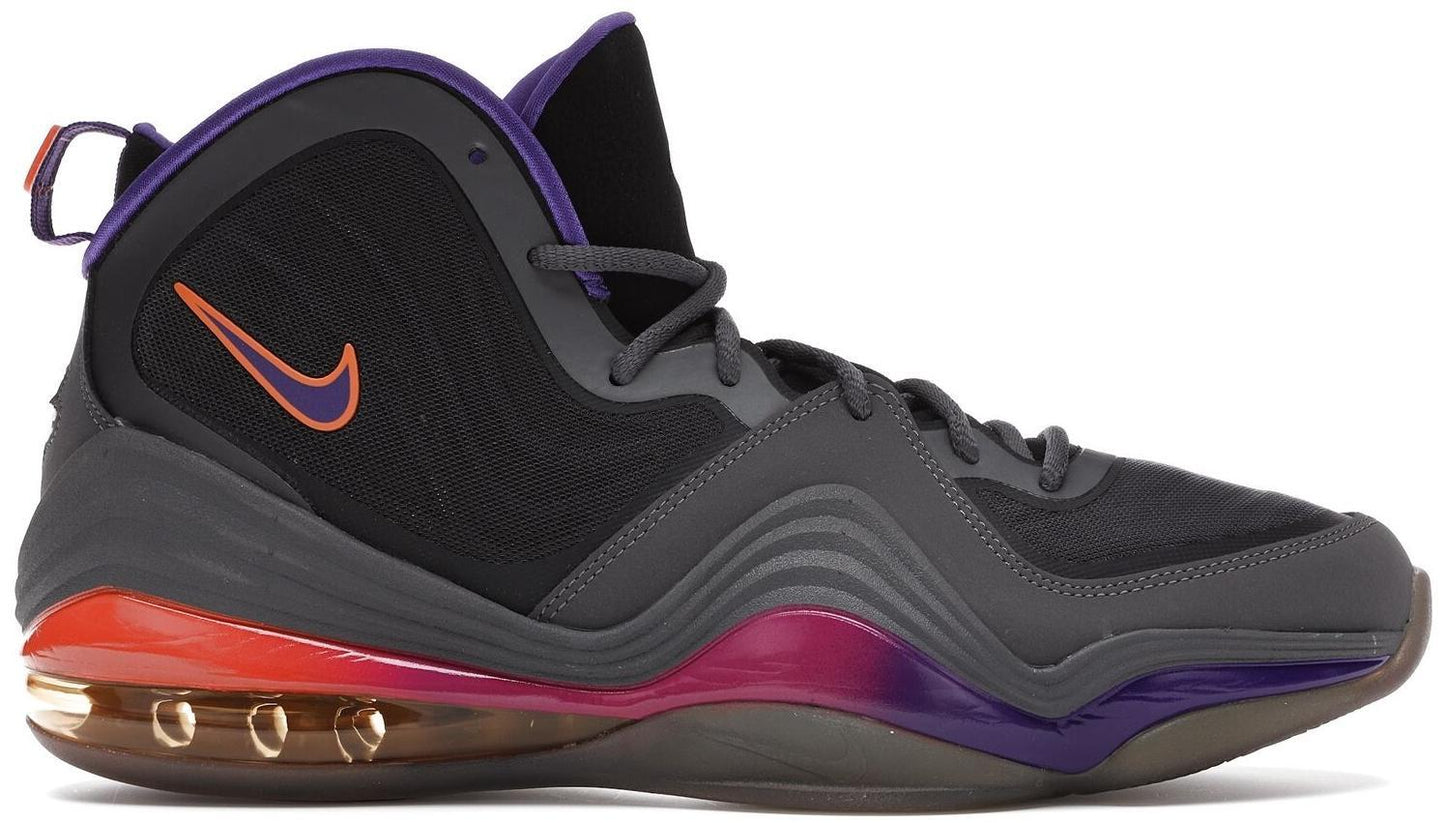 Size 10 - Nike Air Penny 5 Phoenix (537331-070)