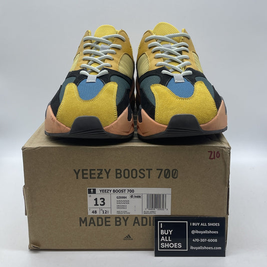 Size 13 - adidas Yeezy Boost 700 Sun Blue Suede Leather (GZ6984)