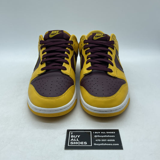 Size 10 - Nike Dunk Low Retro Arizona State Sun Devils Leather (DD1391-702)