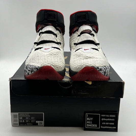Size 10 - Nike LeBron 17 LeBron 4 Graffiti (CT6047-100)