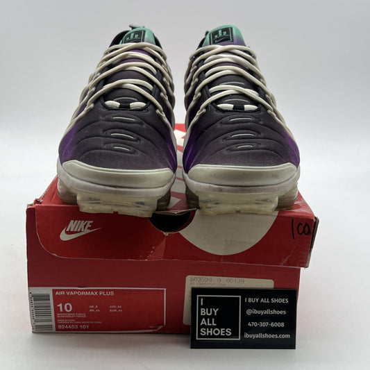 Size 10 - Nike Air VaporMax Plus Grape (924453-101)