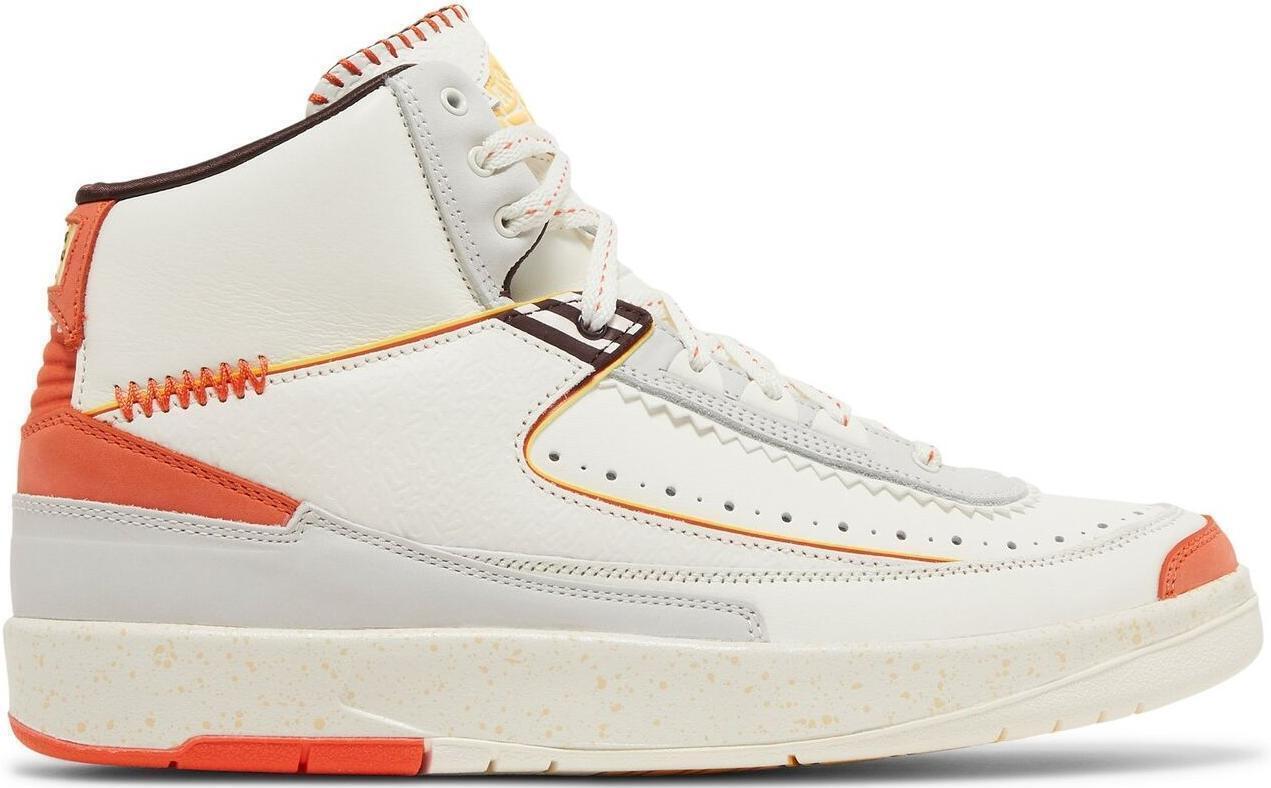 Size 10.5 - Maison Château Rouge x Air Jordan 2 United Youth International