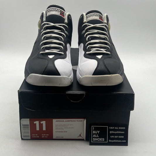 Size 11 - Jordan Jumpman Team 1 2014 Black (644938-002)