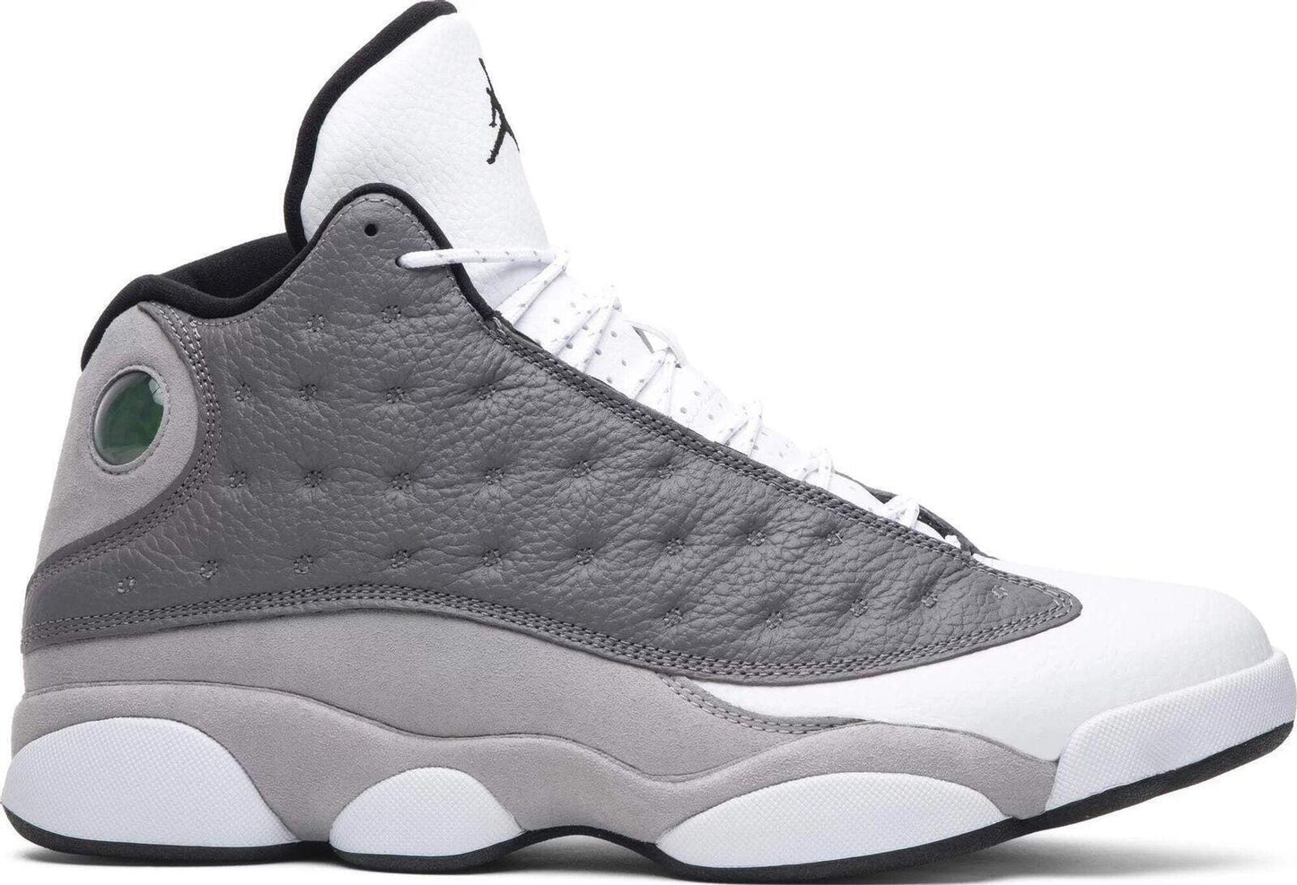 Size 11 - Air Jordan 13 Retro Atmosphere Grey Suede Leather (414571-016)