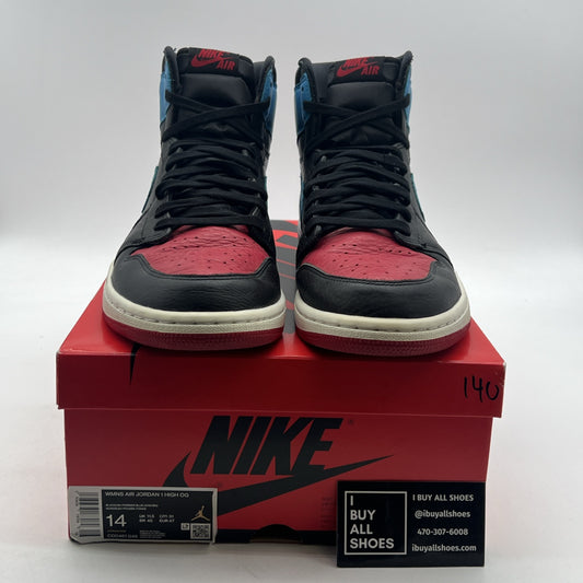 Size 14 - Air Jordan 1 High OG UNC To Chicago 2020 (CD0461-046)