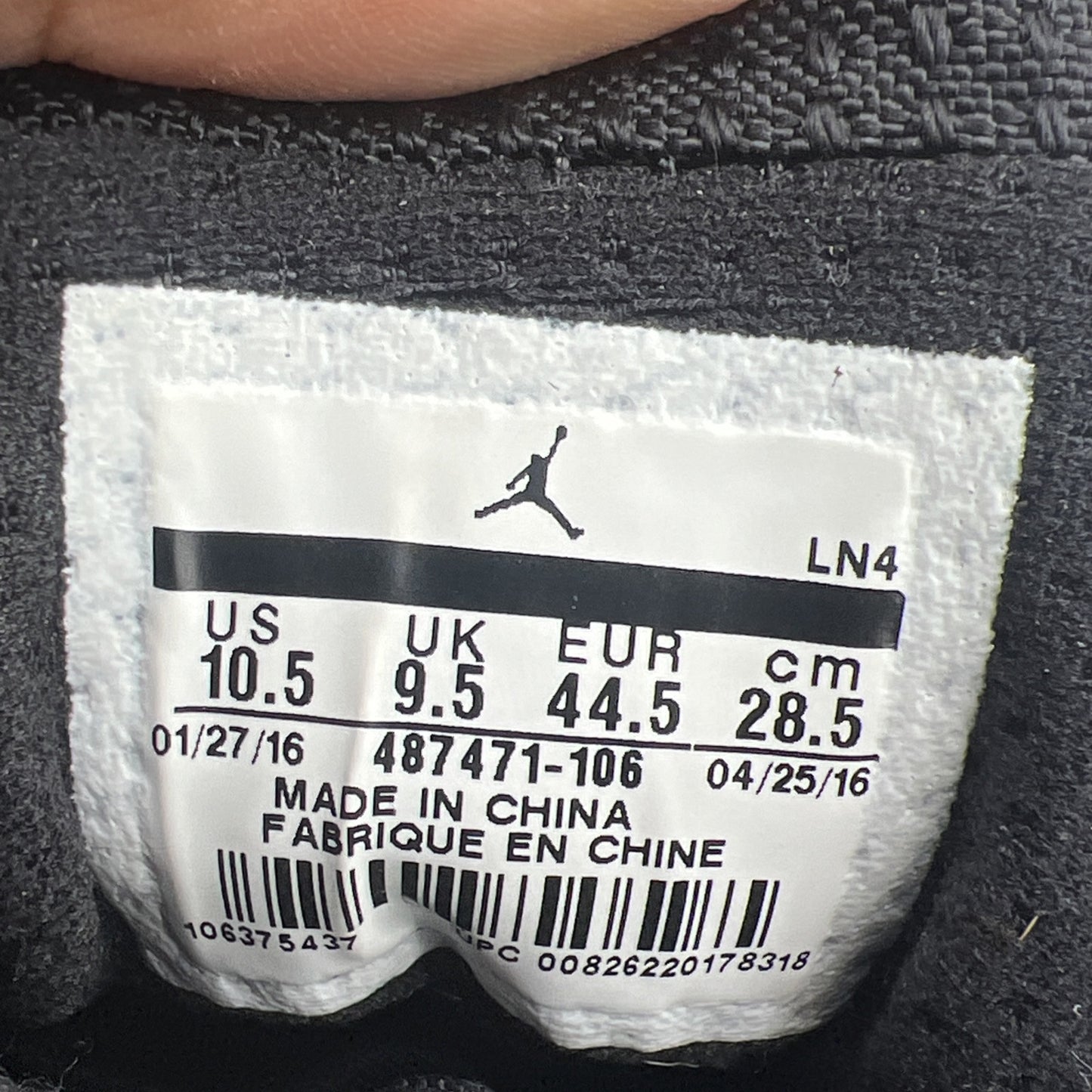 Size 10.5 - Air Jordan 14 Retro 2016 Oxidized Green (487471-106)