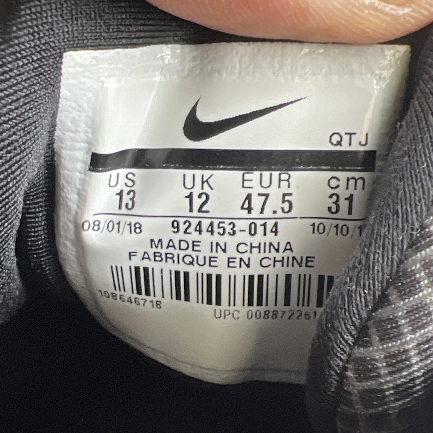 Size 14 - Nike Air Trainer SC High Pollen Cider (DO6696-700)