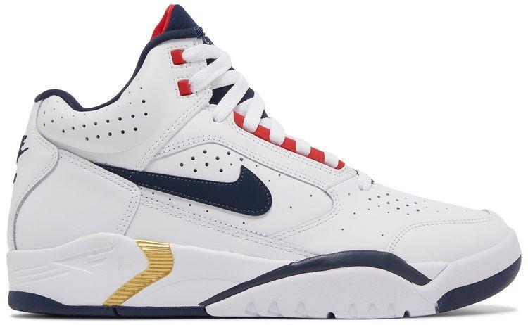Size 10.5 - Nike Air Flight Lite Mid Olympic (DJ2518-102)