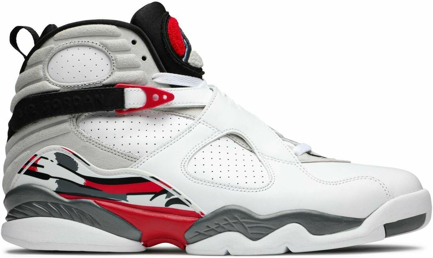 Size 10 - Air Jordan 8 Retro White 2013 (305381-103)