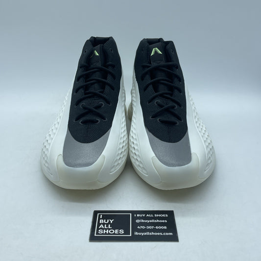 Size 10 - adidas AE 1 Stormtrooper Black Green White Suede (IF1857)