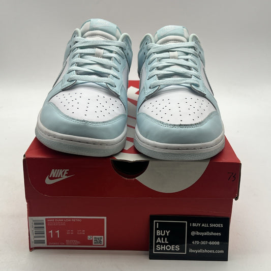 Size 11 - Nike Dunk Low Glacier Blue (DV0833-104)