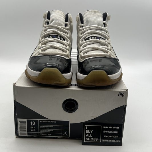Size 10 - Air Jordan 11 Retro Concord 2011 (378037-107)