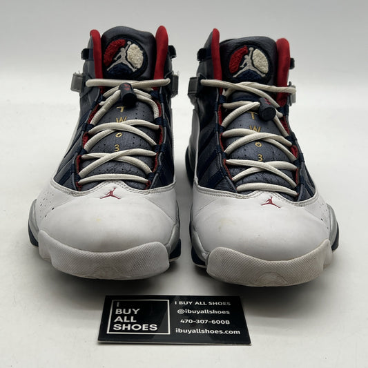 Size 11 - Jordan 6 Rings Olympic (322992-161)