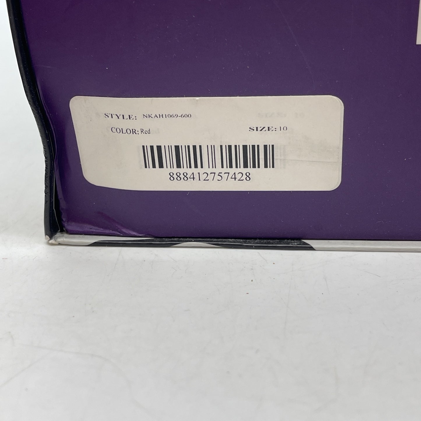 Size 10 - Nike Kith x Air Maestro 2 Red White Black Suede Leather (AH1069-600)