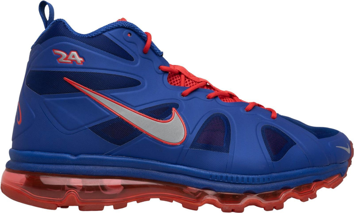Size 10 - Nike Air Max Griffey Fury Jackie Robinson (487664-400)