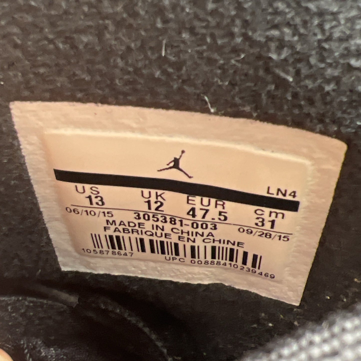 Size 13 - Air Jordan 8 Retro 2015 Chrome (305481-003)