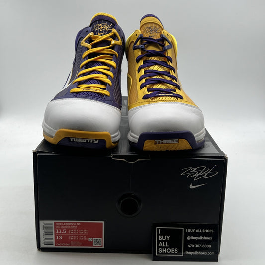 Size 11.5 - Nike LeBron 7 QS Media Day (CW2300-500)