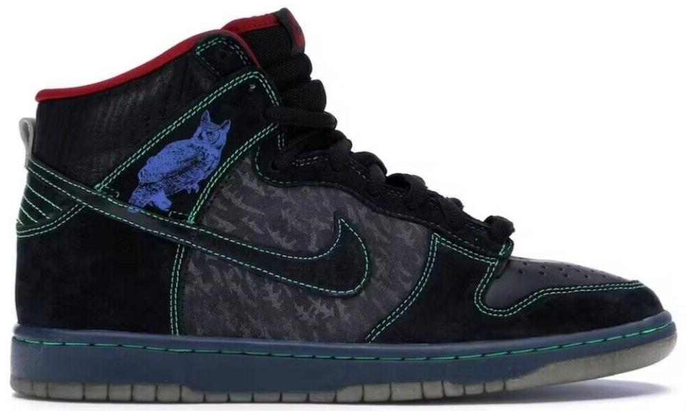 Size 11 - Nike Dunk Premium SB High Twin Peaks (313171-006)