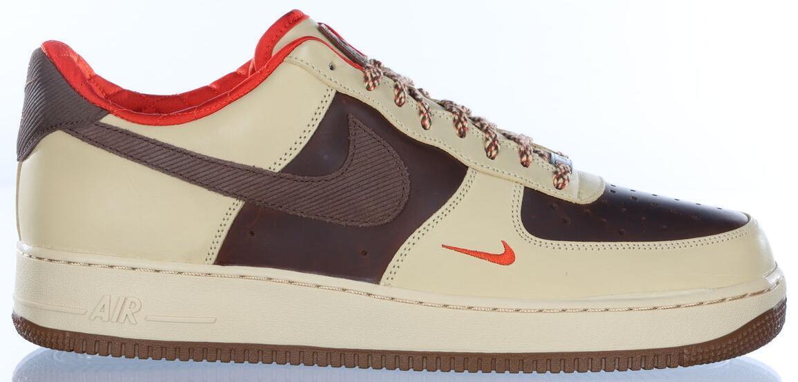 Size 10 - Nike Air Force 1 '07 Light British Tan Cacao Wow (HQ3447-222)