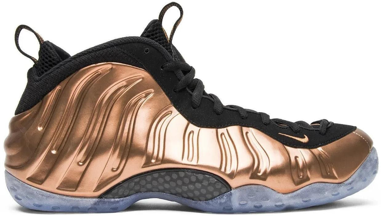 Size 11.5 - Nike Air Foamposite One 2017 Copper Black Suede (314996-007)